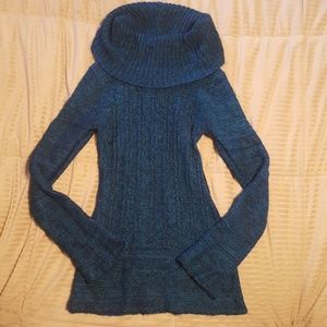 Derek Heart dark aqua med. Sweater